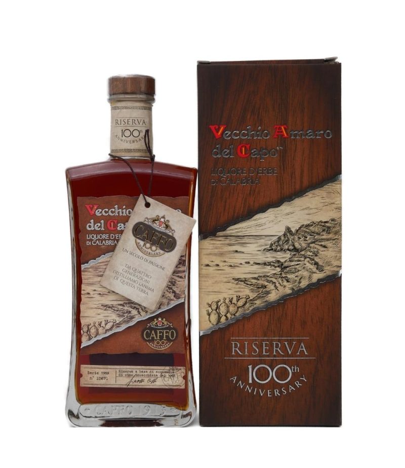 Vecchio Amaro Del Capo Riserva 100Th Anniversary 0.7L Vecchio Amaro Del Capo Riserva 100Th Anniversary 0.7L