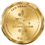 San Francisco World Spirits Competition 2019 Gold San Francisco World Spirits Competition 2019 Gold