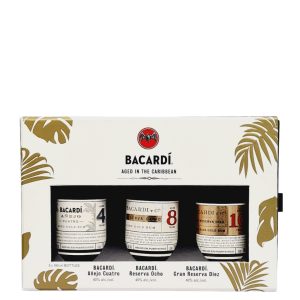 Bacardi Gift Pack Rom 0.1L