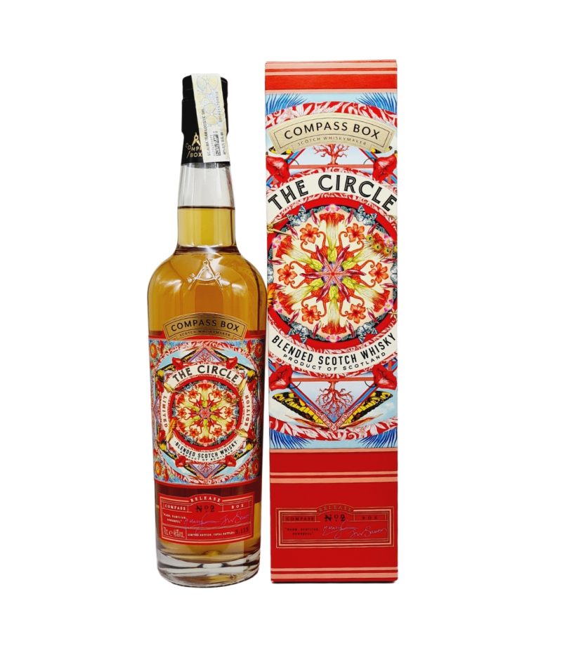 Compass Box The Circle No.2 Whisky 0.7L Compass Box The Circle No.2 Whisky 0.7L