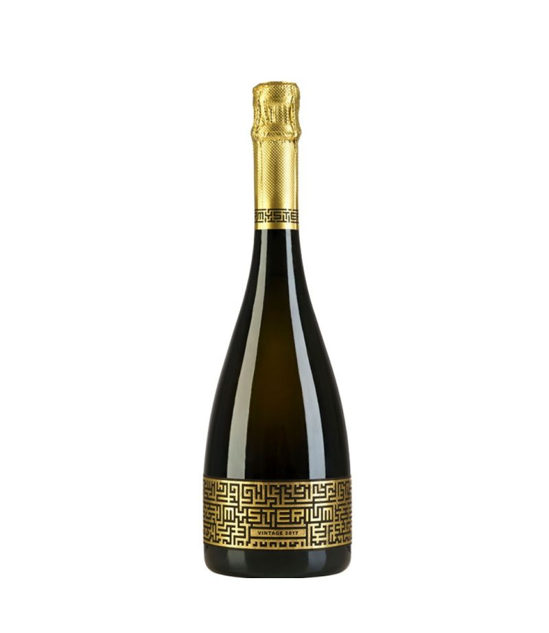 Jidvei Spumant Mysterium Brut Vintage Alb 0.75L Jidvei Spumant Mysterium Brut Vintage Alb 0.75L