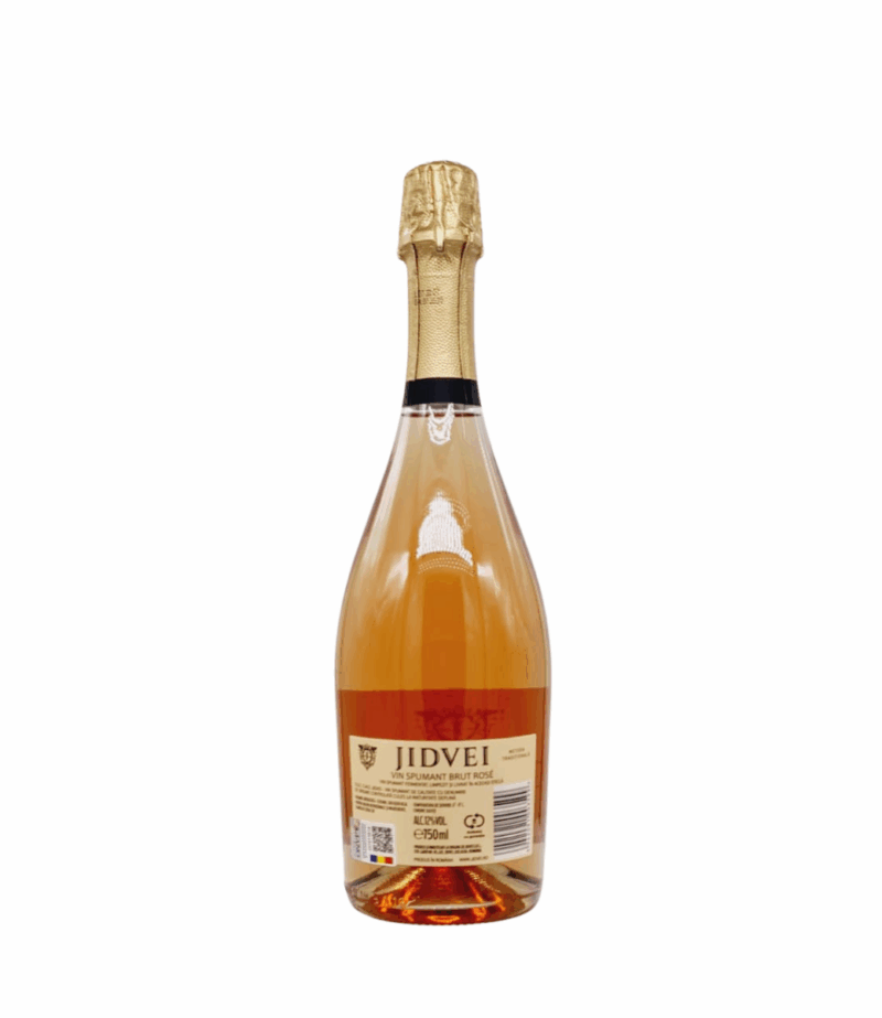 Jidvei Spumant Brut Roze 0.75L