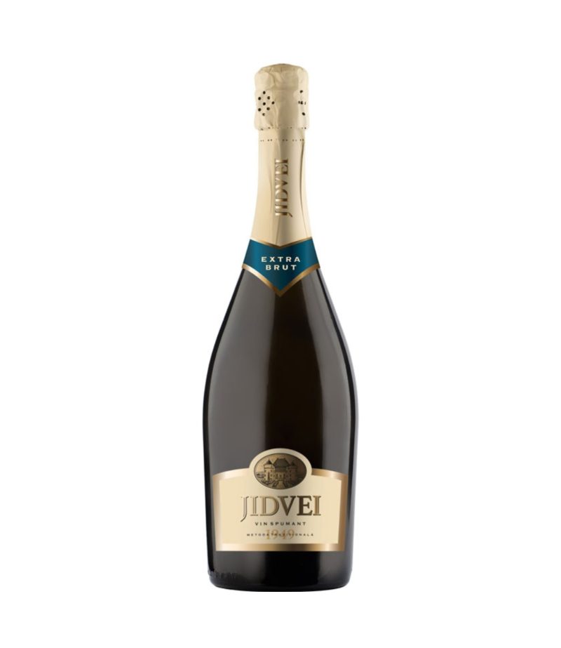 Jidvei Spumant Extra Brut 0.75L
