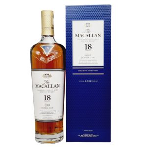 Macallan 18 Ani Double Cask Whisky 0.7L