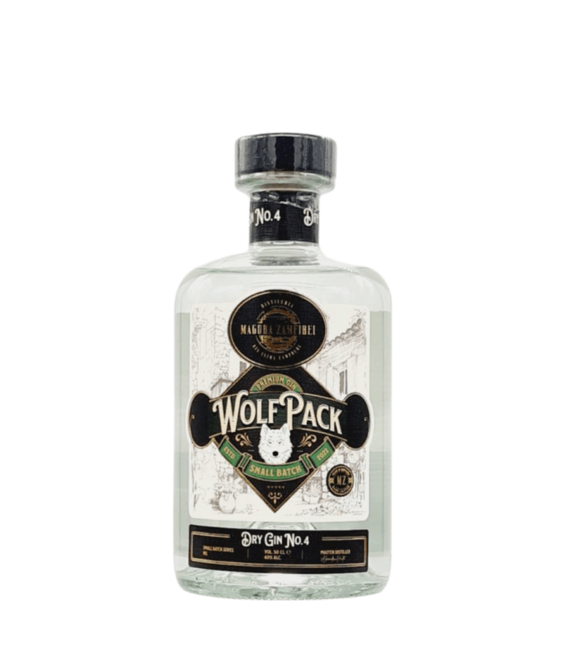 Magura Zamfirei Wolfpack Dry Gin No.4 0.5L Magura Zamfirei Wolfpack Dry Gin No.4 0.5L