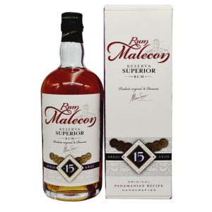 Malecon 15 Ani Reserva Superior Rom 0.7L