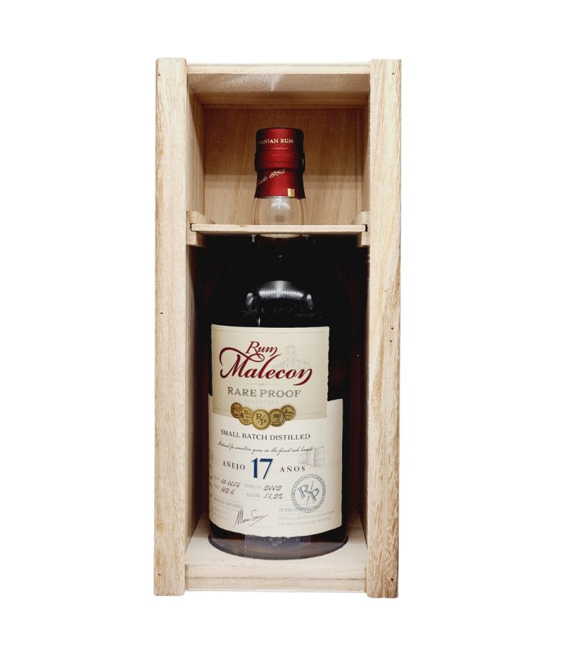 Malecon 17 Ani Rare Proof Rom 0.7L