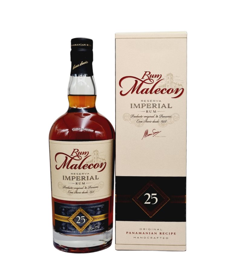 Malecon 25 Ani Reserva Imperial Rom 0.7L