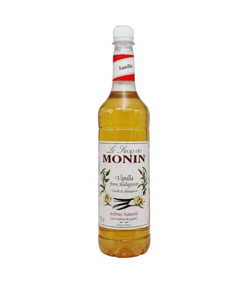Monin Sirop Vanilla 1L Monin Sirop Vanilla 1L