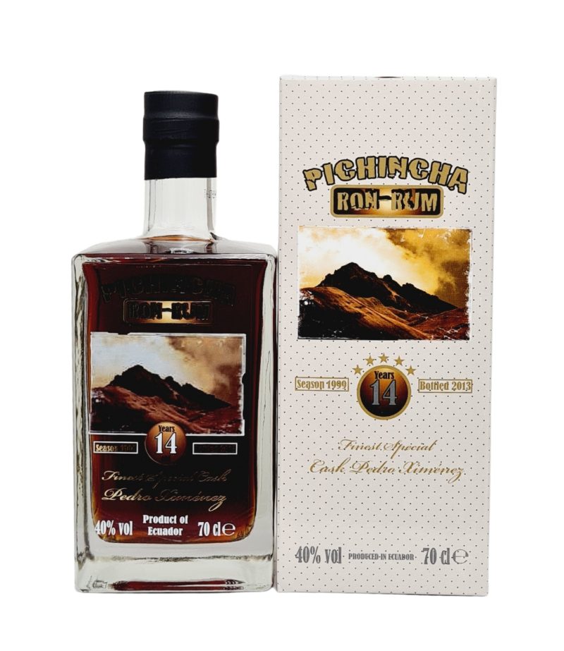Pichincha 14 Ani Pedro Ximenez Cask Rom 0.7L