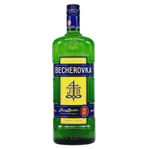 Becherovka Herbal Liqueur 1L