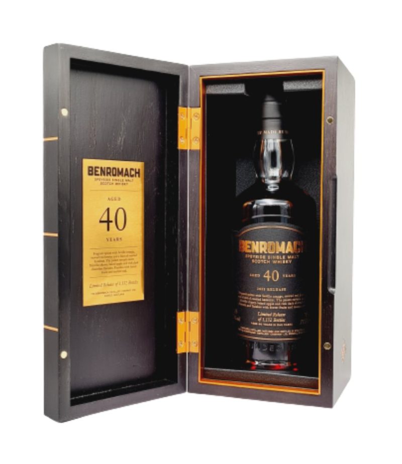 Benromach 40 Ani Strength Cask Whisky 0.7L