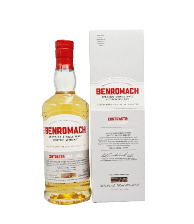 Benromach Peat Smoke 2010 Whisky 0.7L