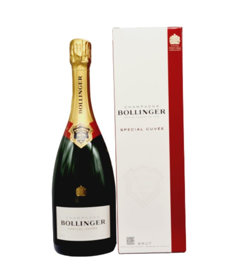 Bollinger Brut Champagne 0.75L