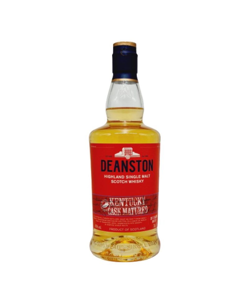 Deanston Cask Matured Whisky 0.7L Deanston Cask Matured Whisky 0.7L