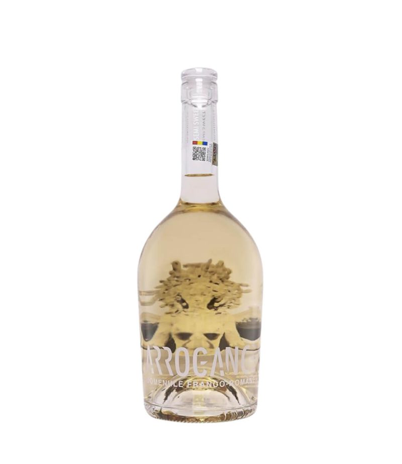 Domeniile Franco-Romane Arrogance Alb Demisec Bio 2021 0.75L