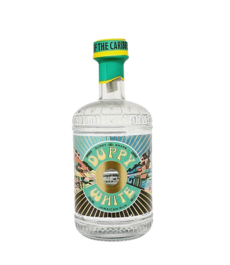 Duppy White Jamaican Rom 0.7L