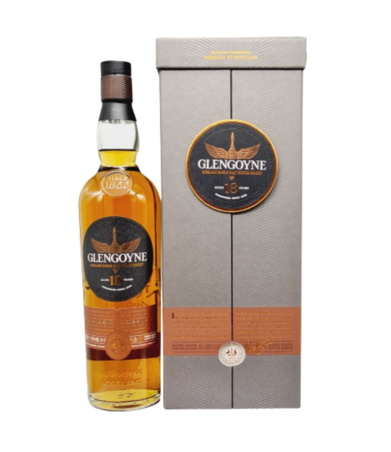 Glengoyne 18 Ani Whisky 0.7L Glengoyne 18 Ani Whisky 0.7L