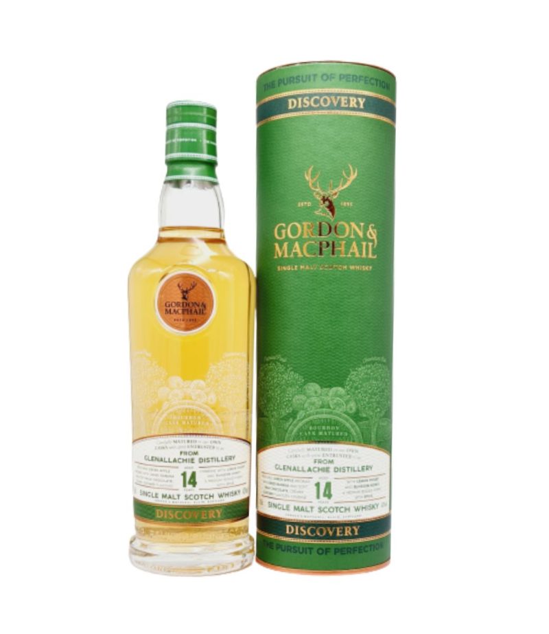 Gordon's & Macphail Glenallachie 14 Ani Whisky 0.7L