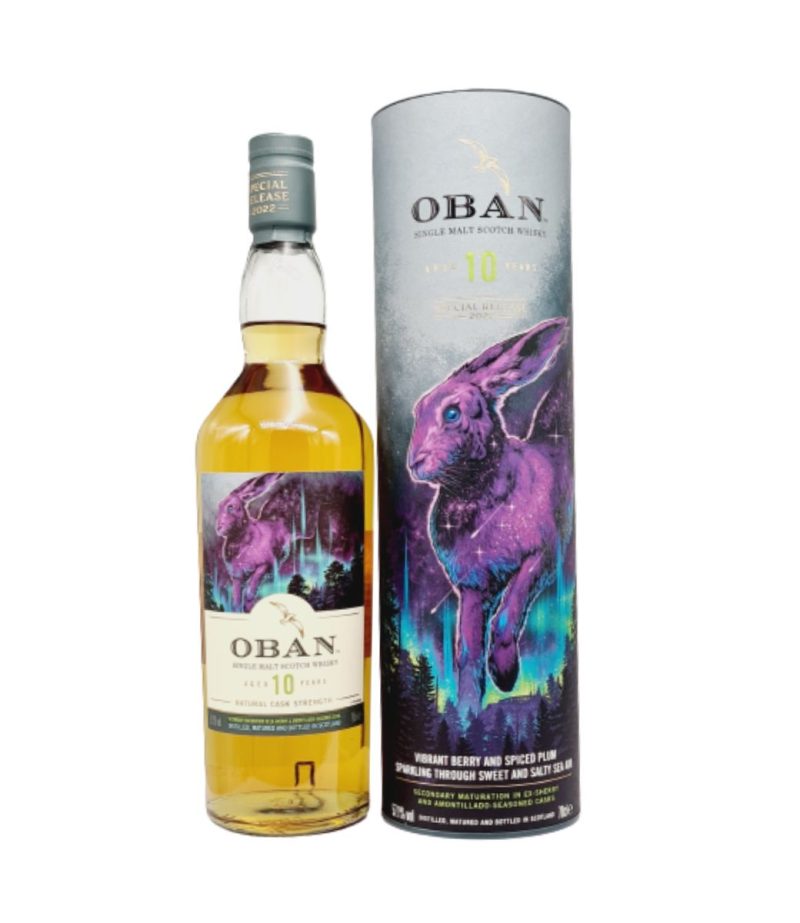 Oban 10 Ani Special Release 2022 Whisky 0.7L Oban 10 Ani Special Release 2022 Whisky 0.7L
