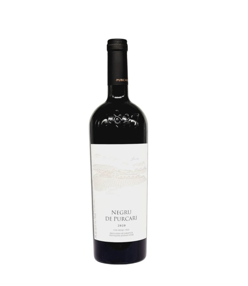 Purcari Negru de Purcari Rosu Sec 2020 0.75L Purcari Negru de Purcari Rosu Sec 2020 0.75L