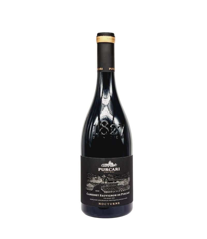 Purcari Nocturne Cabernet Sauvignon de Purcari Rosu Sec 0.75L