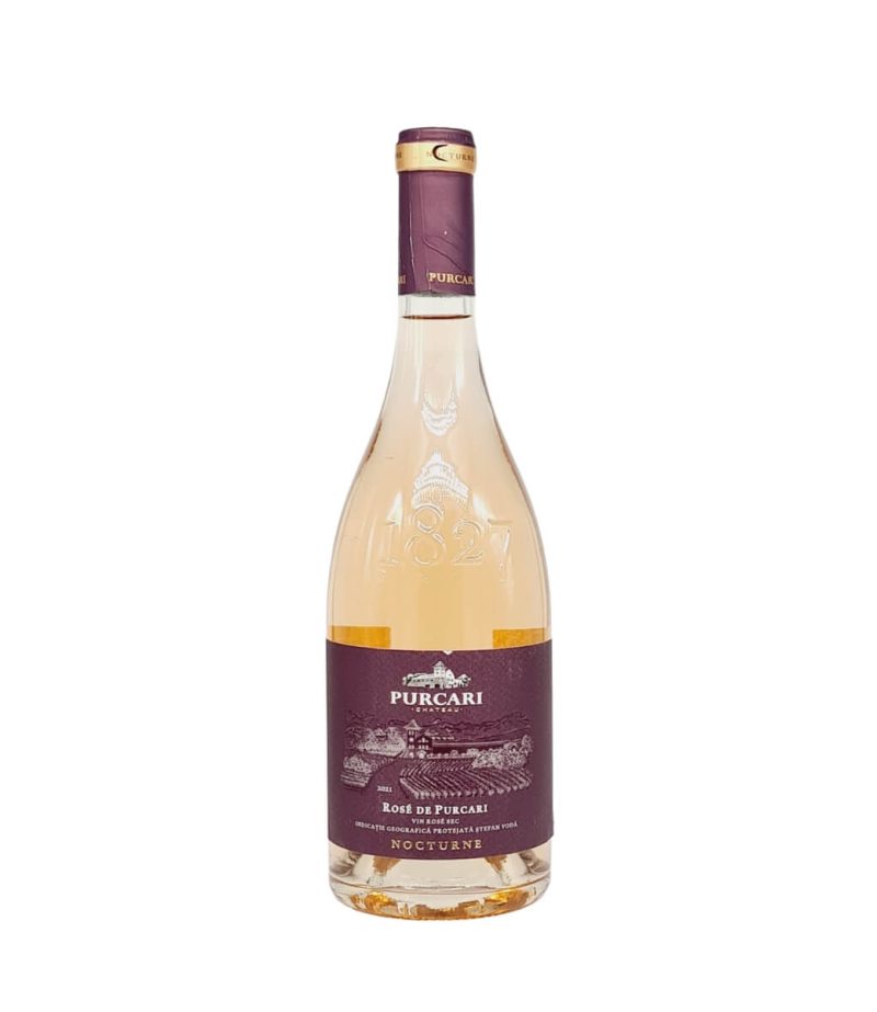 Purcari Nocturne Rose de Purcari Rose Sec 0.75L Purcari Nocturne Rose de Purcari Rose Sec 0.75L