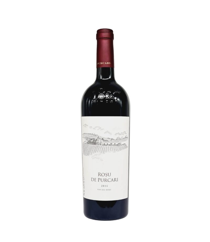 Purcari Rosu de Purcari 2014 0.75L Purcari Rosu de Purcari 2014 0.75L