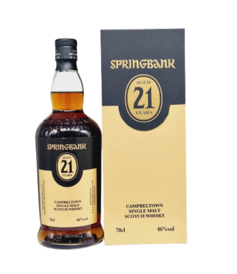 Springbank 21YO Whisky 0.7L Springbank 21 Ani Whisky 0.7L