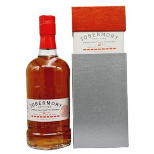 Tobermory 21 Ani Oloroso Finish Whisky 0.7L