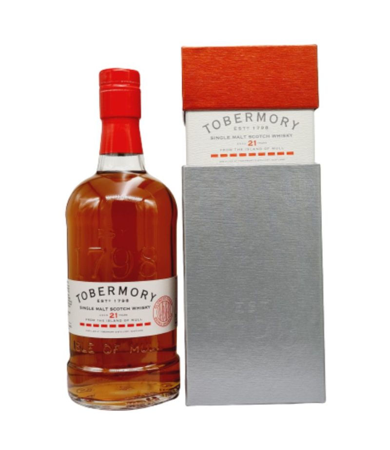 Tobermory 21 Ani Oloroso Finish Whisky 0.7L