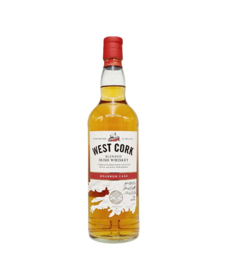 West Cork Bourbon Cask Whiskey 0.7L