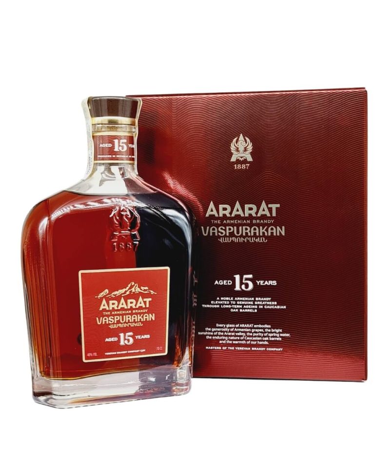 Ararat 15YO Brandy 0.7L