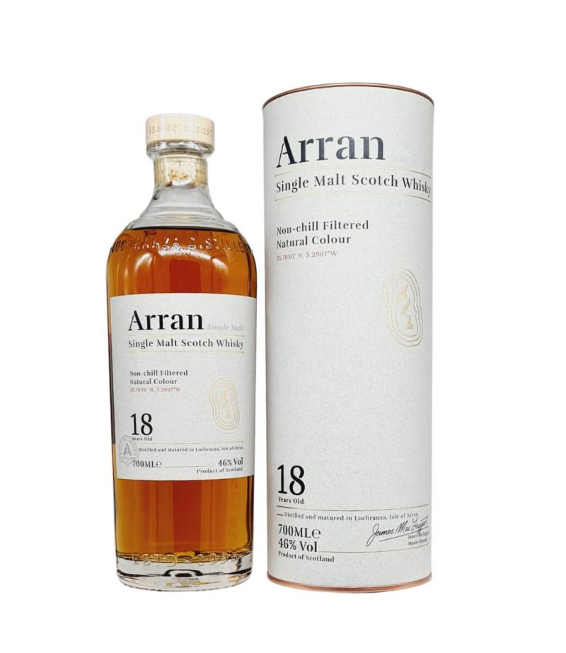Arran 18 Ani Whisky 0.7L Arran 18 Ani Whisky 0.7L