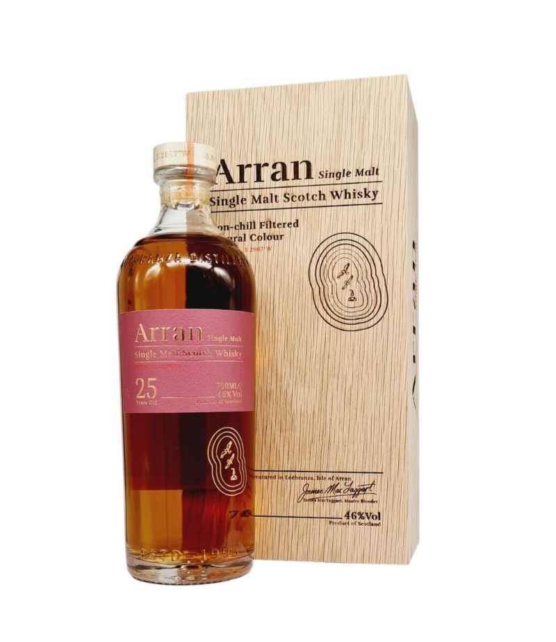 Arran 25 Ani Whisky 0.7L Arran 25 Ani Whisky 0.7L