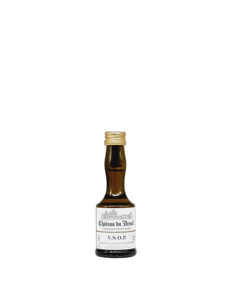 Calvados Chateau du Breuil VSOP 0.03L