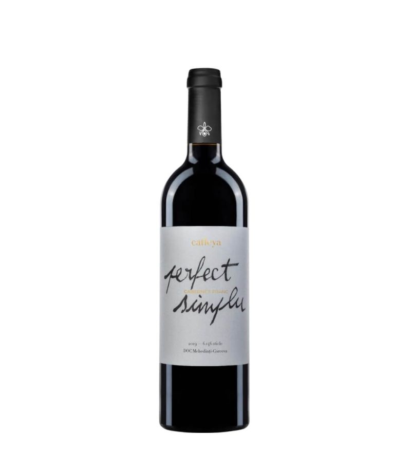 Catleya Perfect Simplu Cabernet Franc 2019 0.75L Catleya Perfect Simplu Cabernet Franc 2019 0.75L