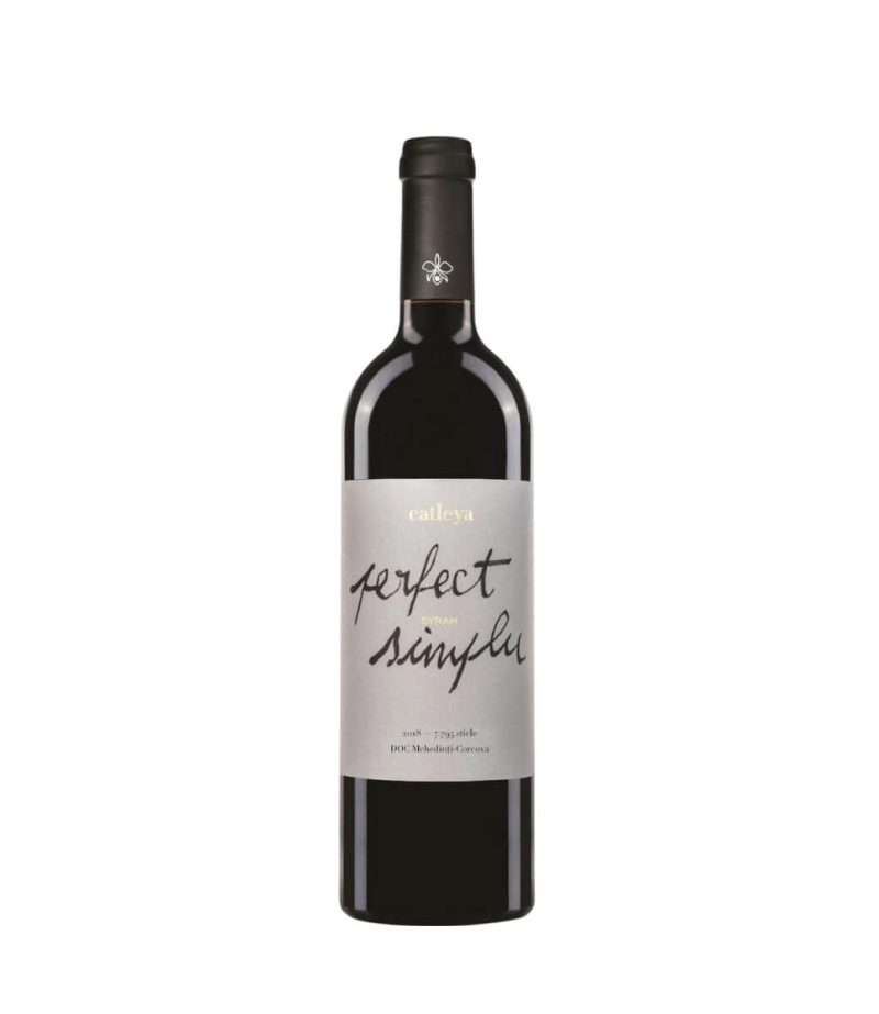 Catleya Perfect Simplu Syrah 0.75L Catleya Perfect Simplu Syrah 0.75L