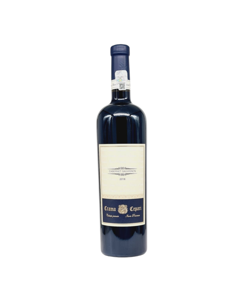 Cepari Cabernet Sauvignon Rosu Sec 0.75L Cepari Cabernet Sauvignon Rosu Sec 0.75L