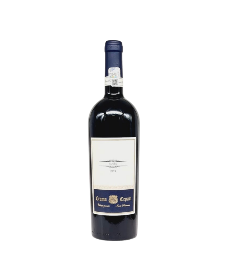 Cepari Cuvee 2019 Rosu Sec 0.75L