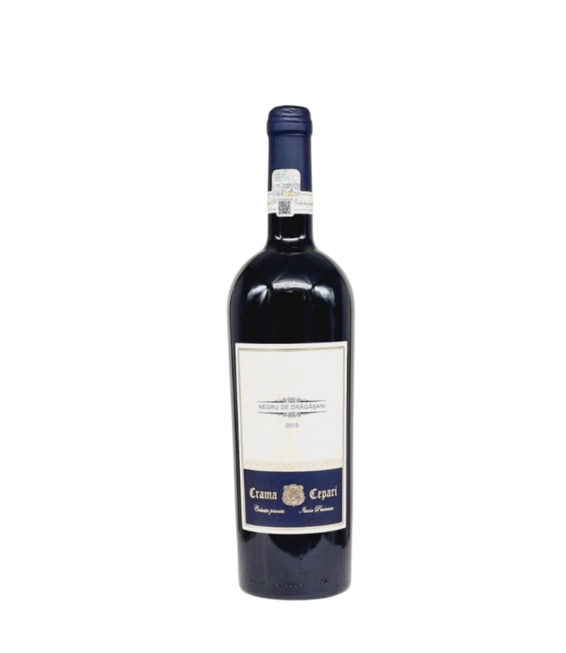 Cepari Negru de Dragasani 2019 Rosu Sec 0.75L Cepari Negru de Dragasani 2019 Rosu Sec 0.75L
