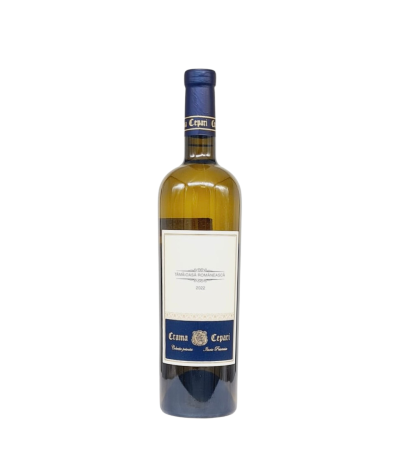 Cepari Tamaioasa Romaneasca Alb Sec 0.75L Cepari Tamaioasa Romaneasca Alb Sec 0.75L