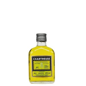 Chartreuse Jaune Liqueur 0.2L