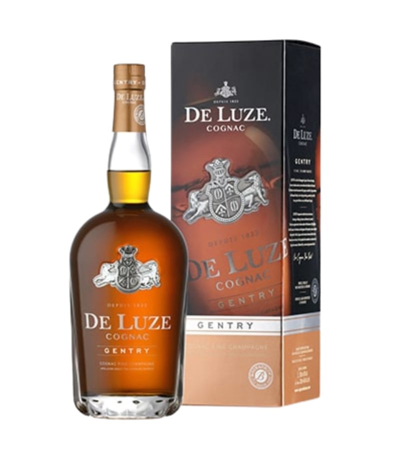 DE LUZE VS Fine Champagne Gentry Cognac 1L DE LUZE VS Fine Champagne Gentry Cognac 1L