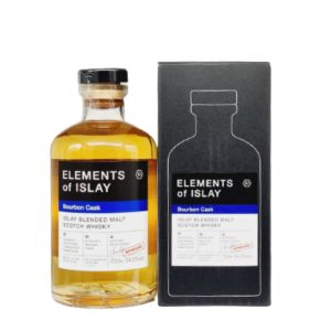 Elements of Islay Bourbon Cask Whisky 0.7L