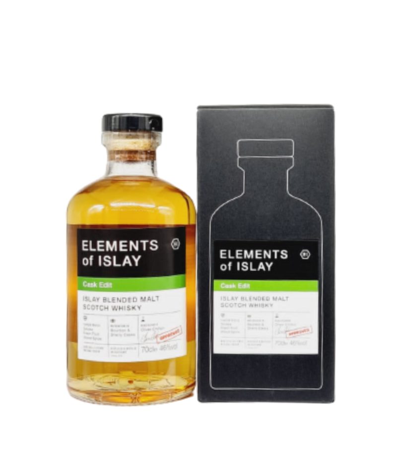 Elements of Islay Cask Edit Whisky 0.7L Elements of Islay Cask Edit Whisky 0.7L