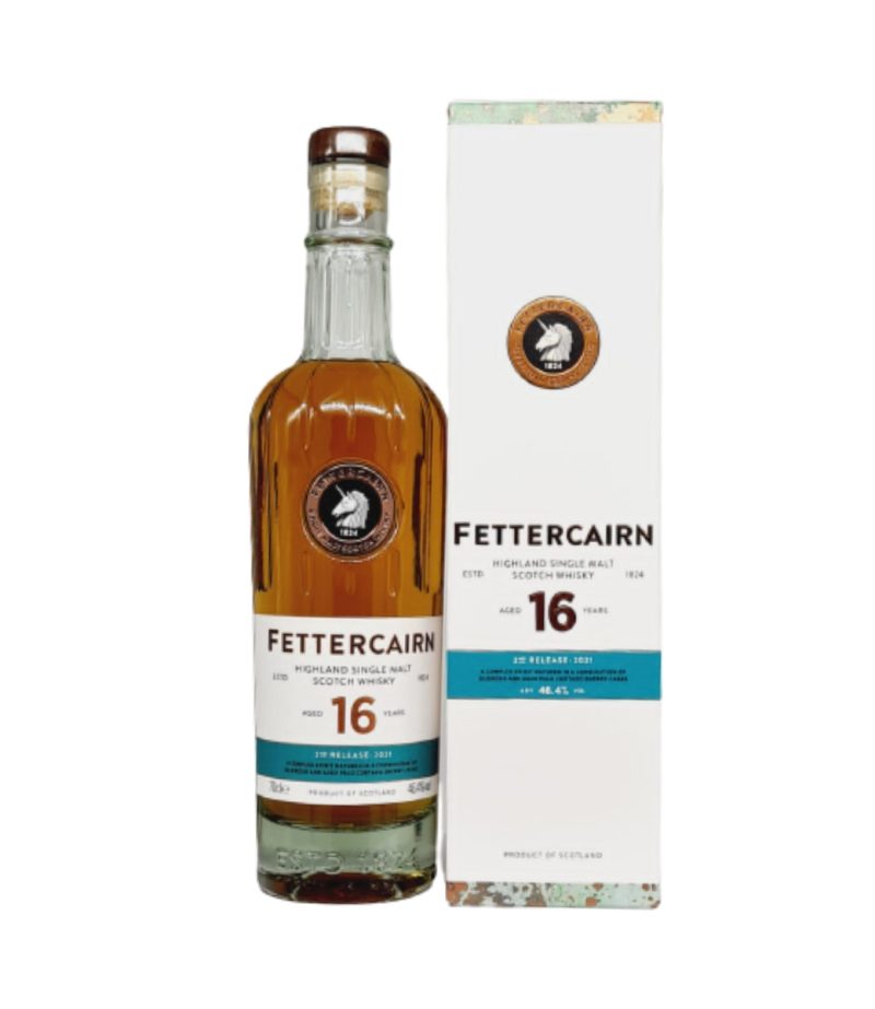 Fettercairn 16 Ani Whisky Editia 2021 0.7L Fettercairn 16 Ani Whisky Editia 2021 0.7L