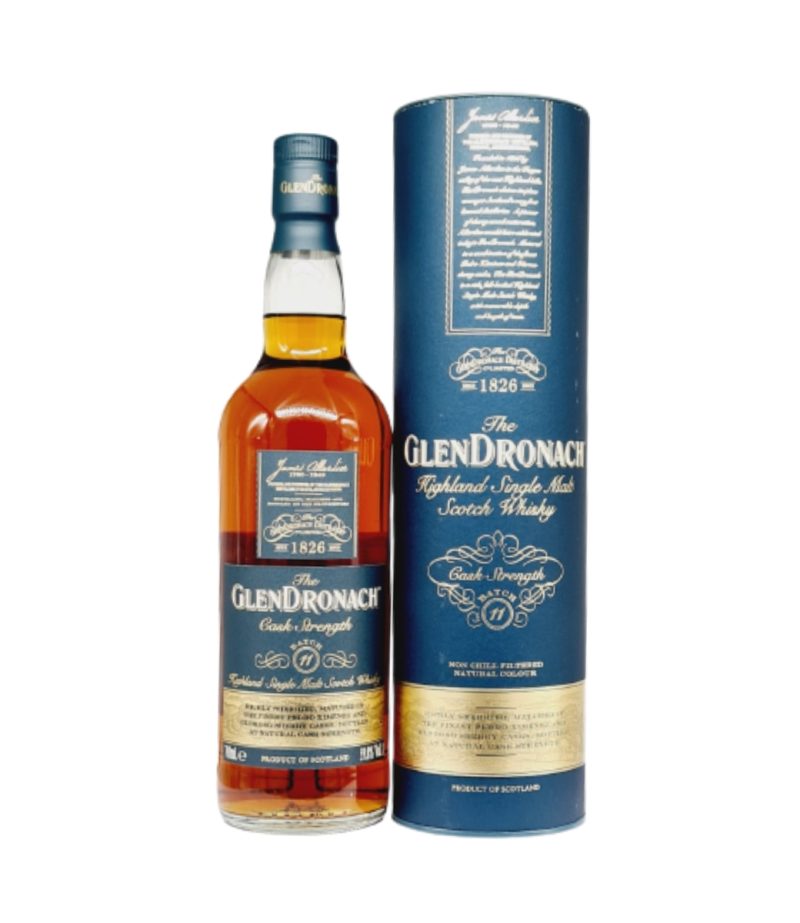 GlendGlendronach Cask Strenght Batch 11 whisky 0.7L Glendronach Cask Strenght Batch 11 whisky 0.7L