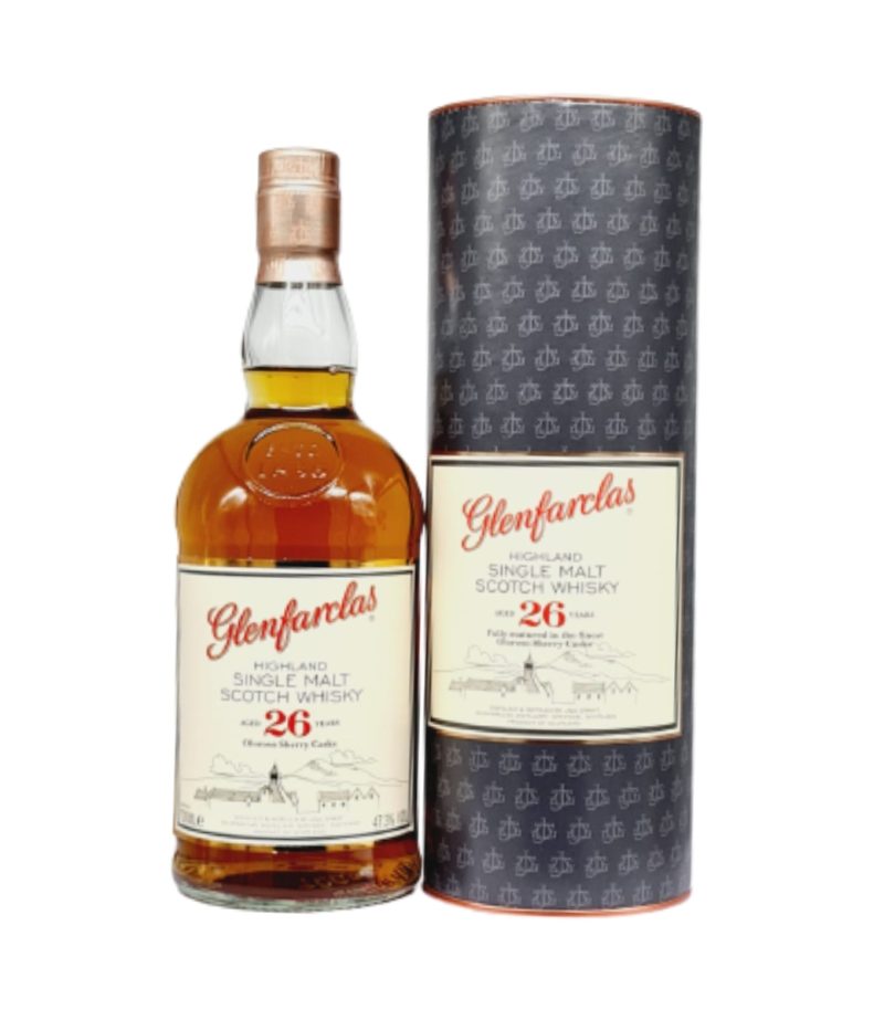 Glenfarclas 26 ani Oloroso Sherry Cask whisky 0.7L Glenfarclas 26 ani Oloroso Sherry Cask whisky 0.7L