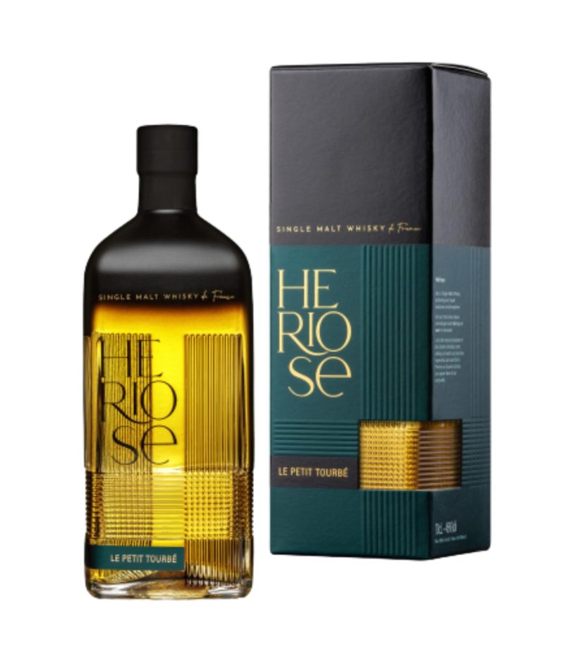 Heriose Le Petit Tourbe Whiskey 0.7L Heriose Le Petit Tourbe Whiskey 0.7L